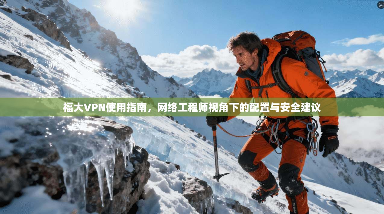 福大VPN使用指南，网络工程师视角下的配置与安全建议