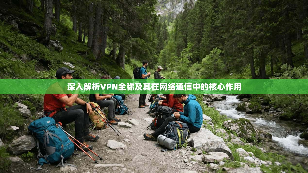 深入解析VPN全称及其在网络通信中的核心作用