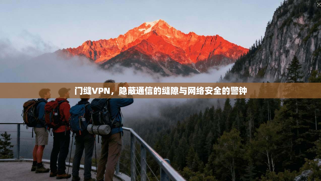 门缝VPN，隐蔽通信的缝隙与网络安全的警钟