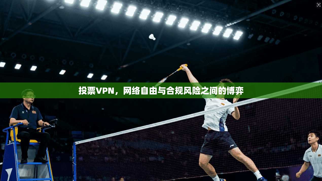 投票VPN，网络自由与合规风险之间的博弈