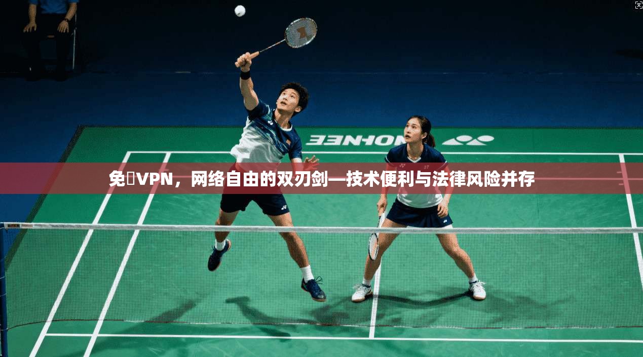 免賛VPN，网络自由的双刃剑—技术便利与法律风险并存