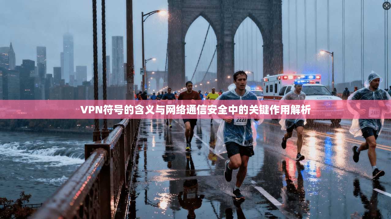 VPN符号的含义与网络通信安全中的关键作用解析