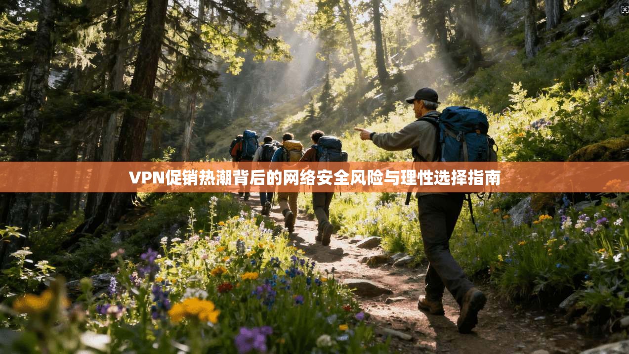 VPN促销热潮背后的网络安全风险与理性选择指南