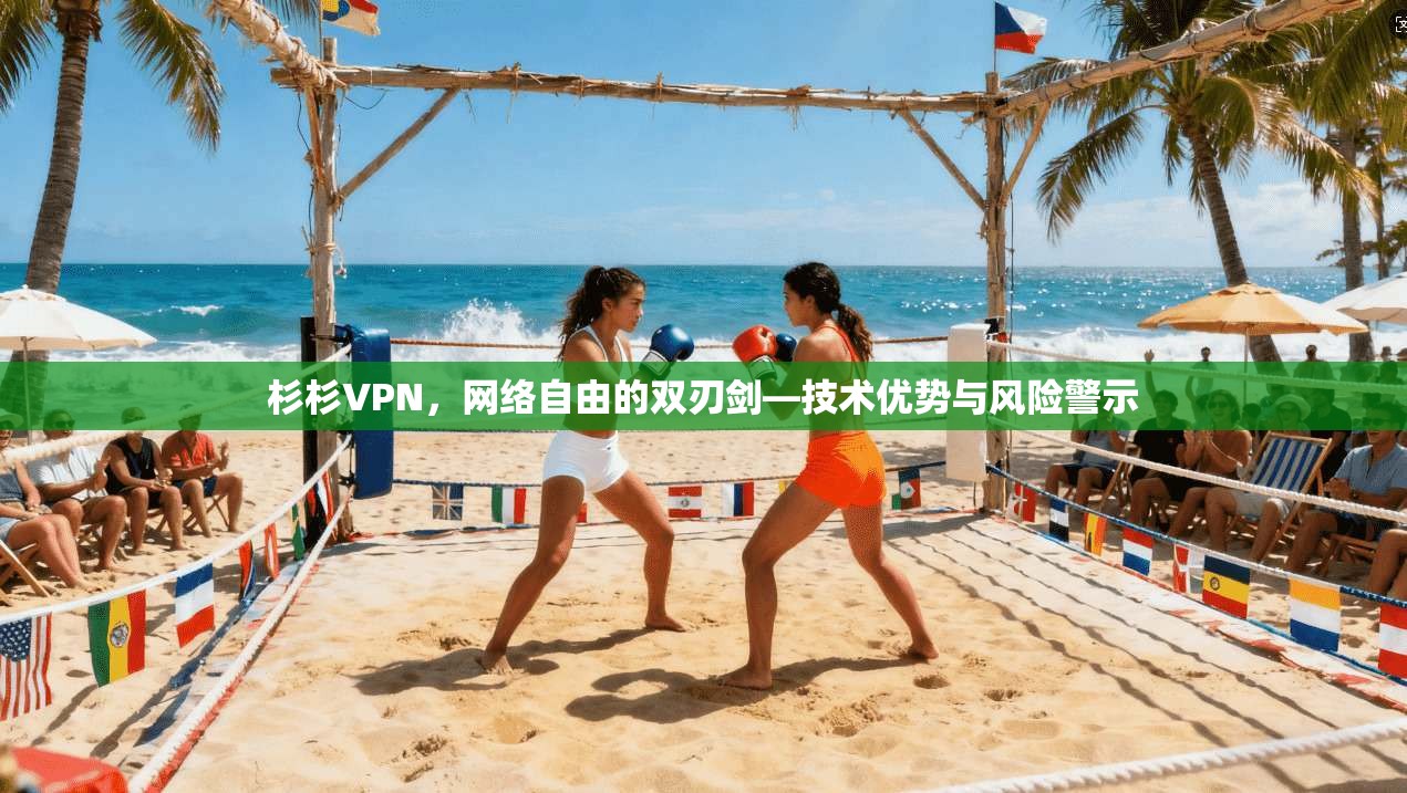 杉杉VPN，网络自由的双刃剑—技术优势与风险警示