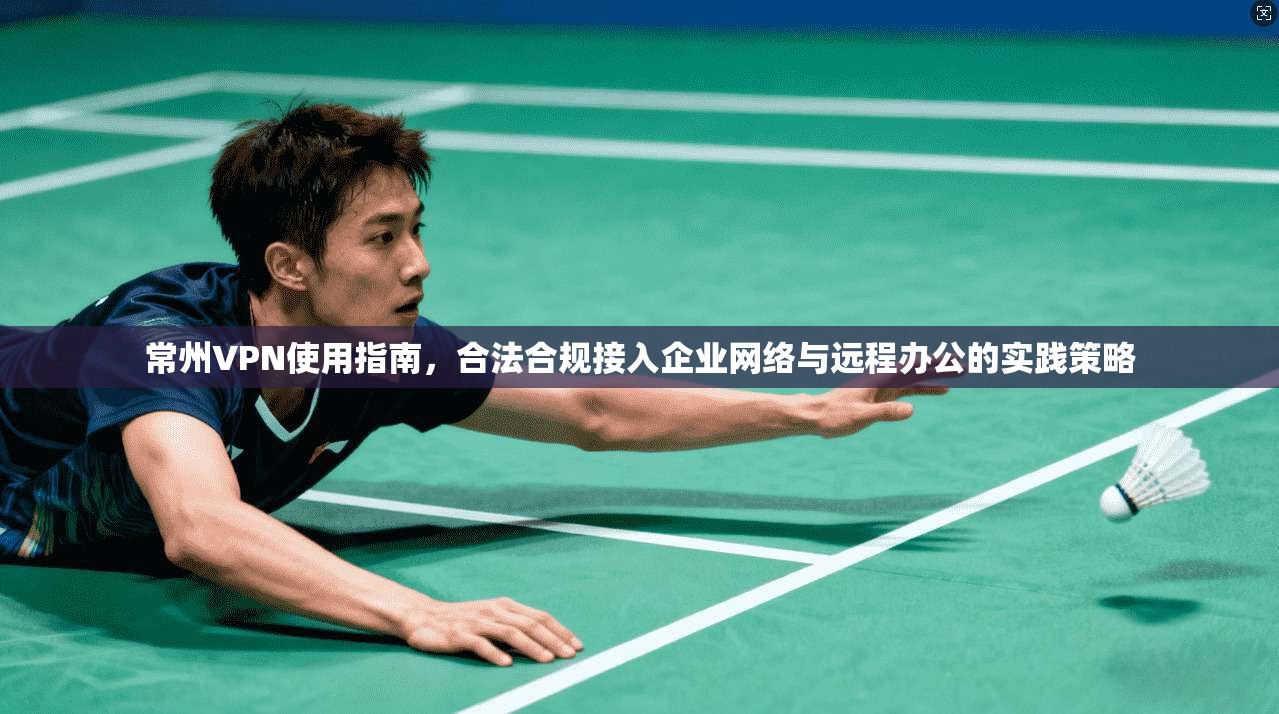 常州VPN使用指南，合法合规接入企业网络与远程办公的实践策略