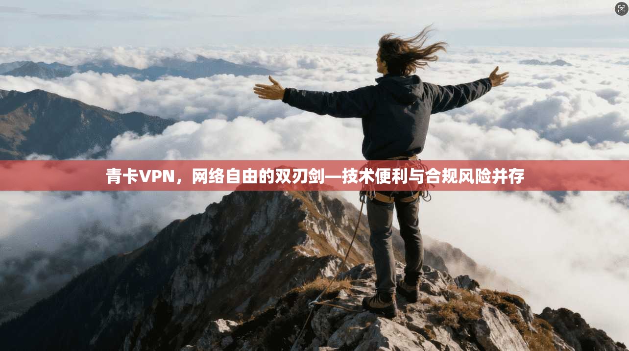青卡VPN，网络自由的双刃剑—技术便利与合规风险并存