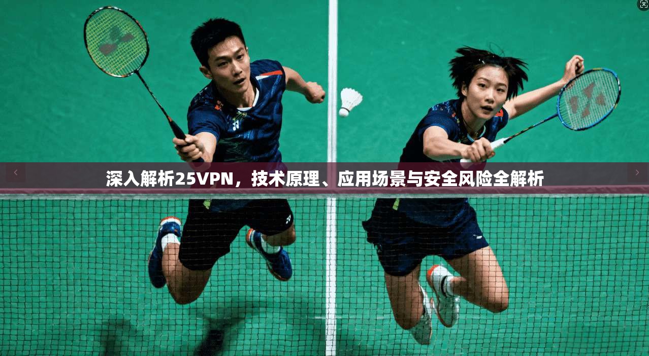 深入解析25VPN，技术原理、应用场景与安全风险全解析