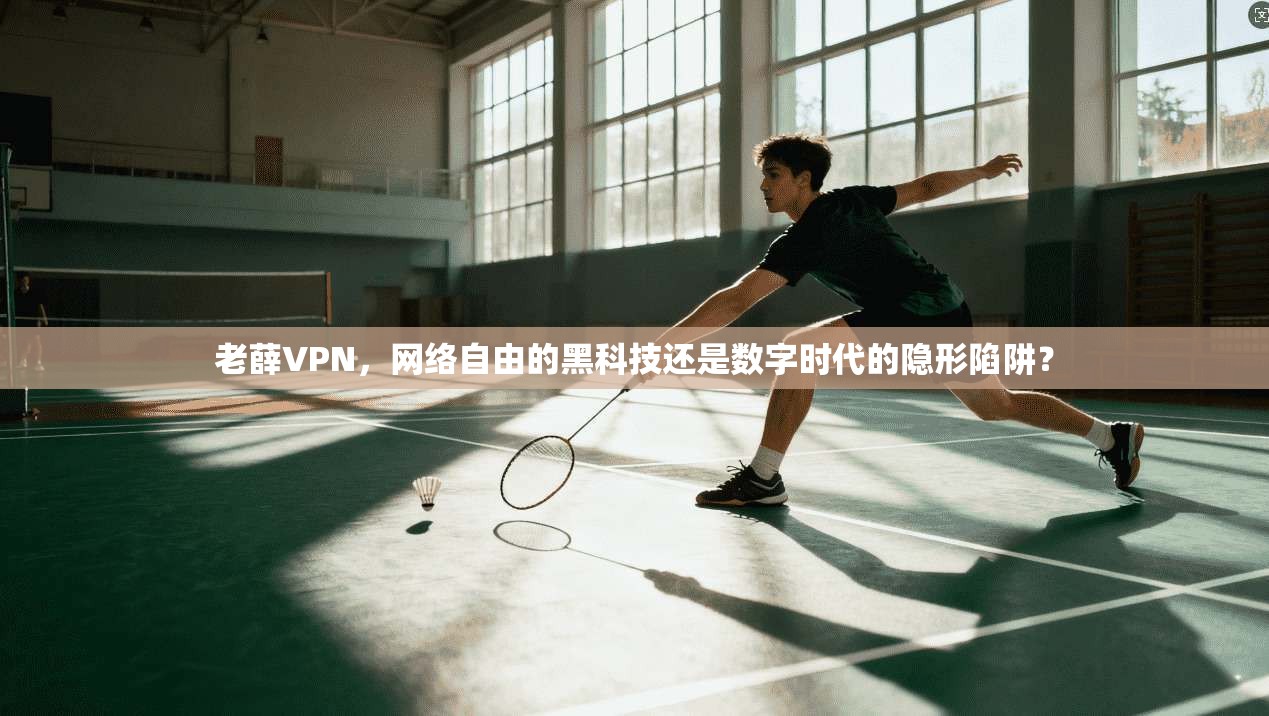 老薛VPN，网络自由的黑科技还是数字时代的隐形陷阱？