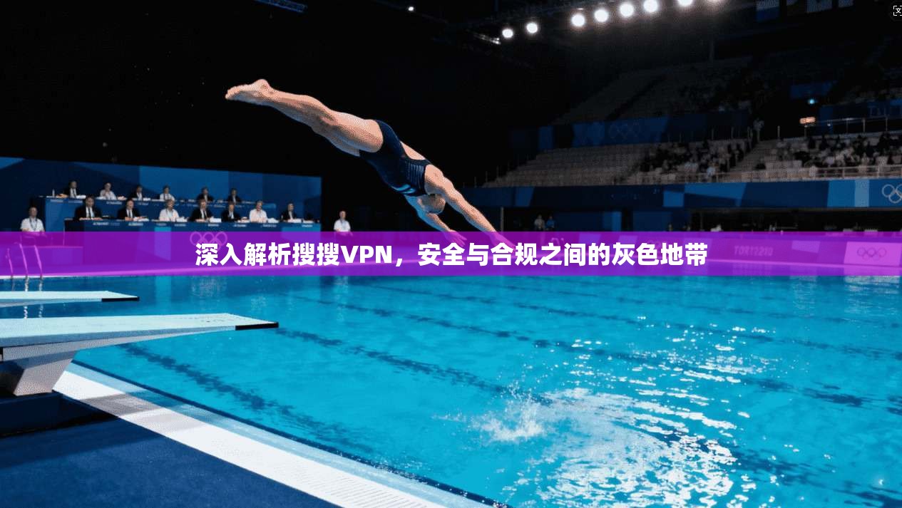 深入解析搜搜VPN，安全与合规之间的灰色地带