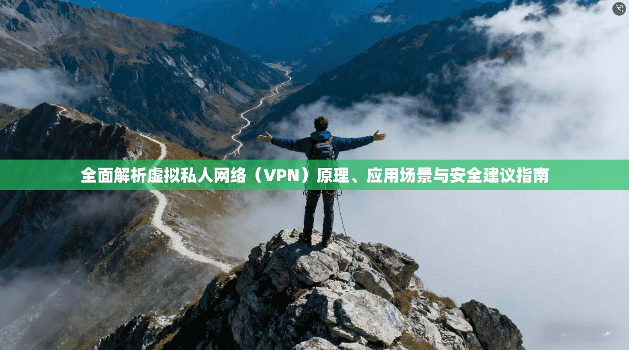 全面解析虚拟私人网络（VPN）原理、应用场景与安全建议指南