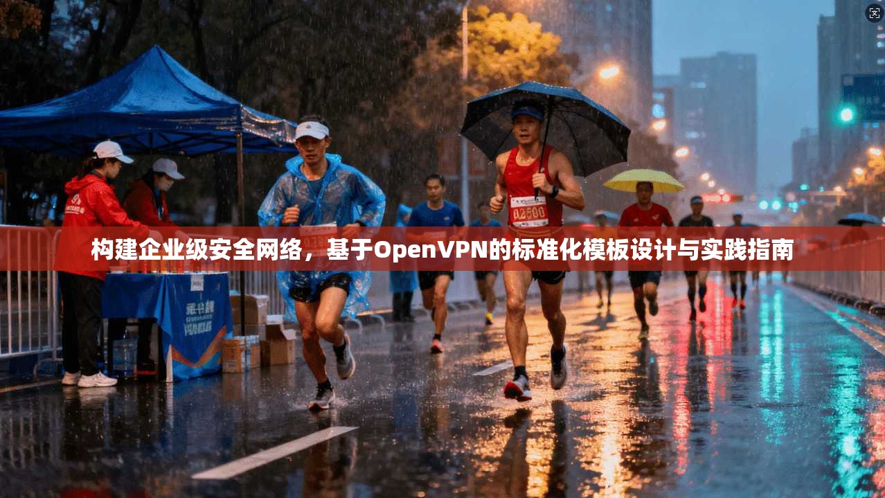 构建企业级安全网络，基于OpenVPN的标准化模板设计与实践指南