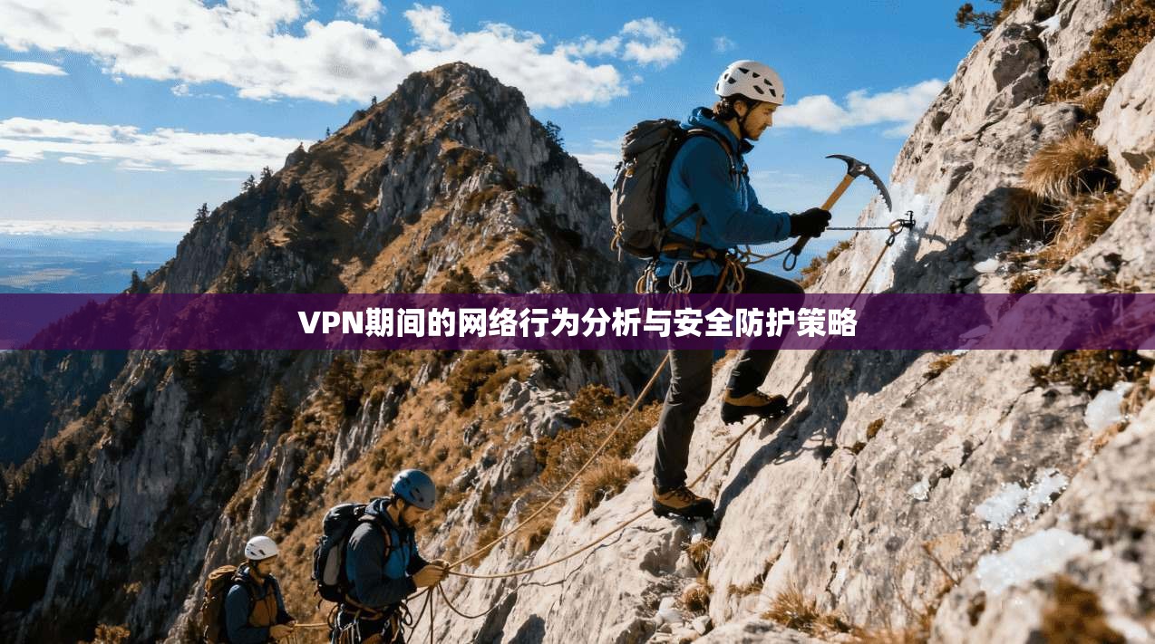 VPN期间的网络行为分析与安全防护策略