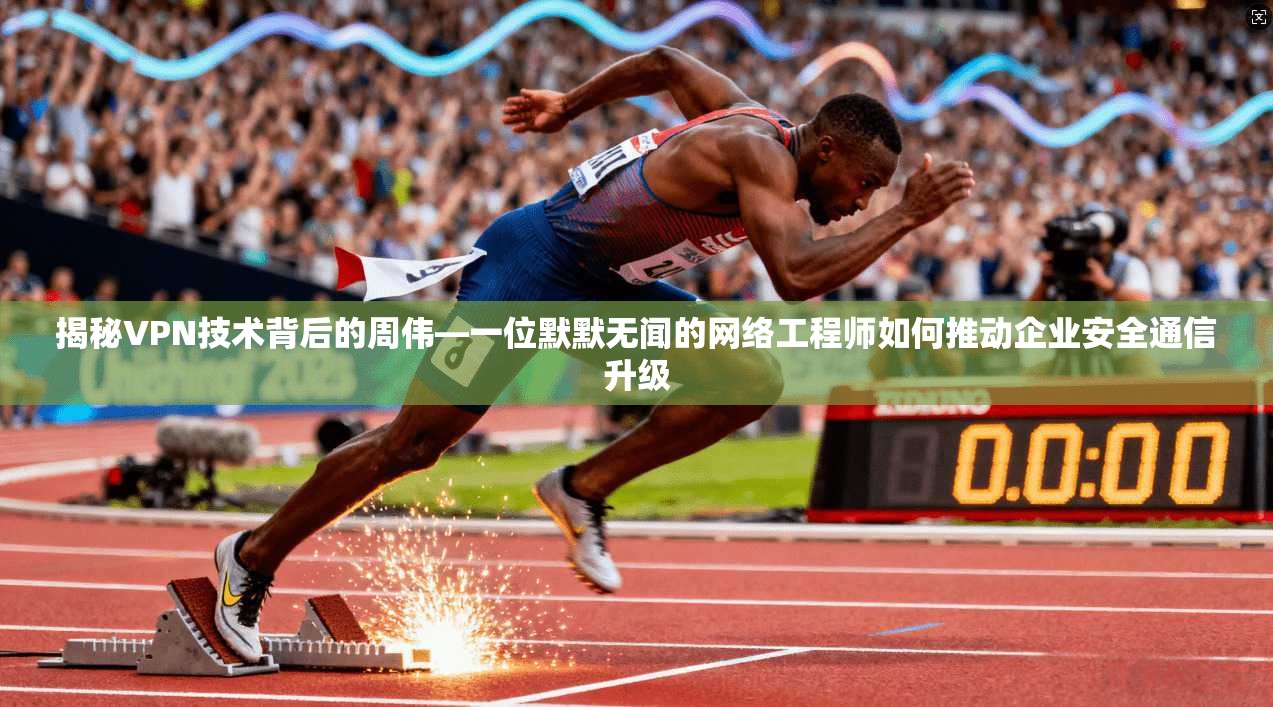 揭秘VPN技术背后的周伟—一位默默无闻的网络工程师如何推动企业安全通信升级