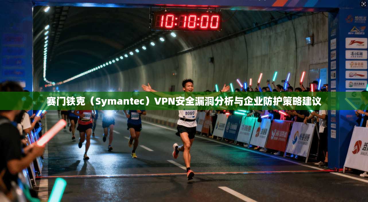赛门铁克（Symantec）VPN安全漏洞分析与企业防护策略建议