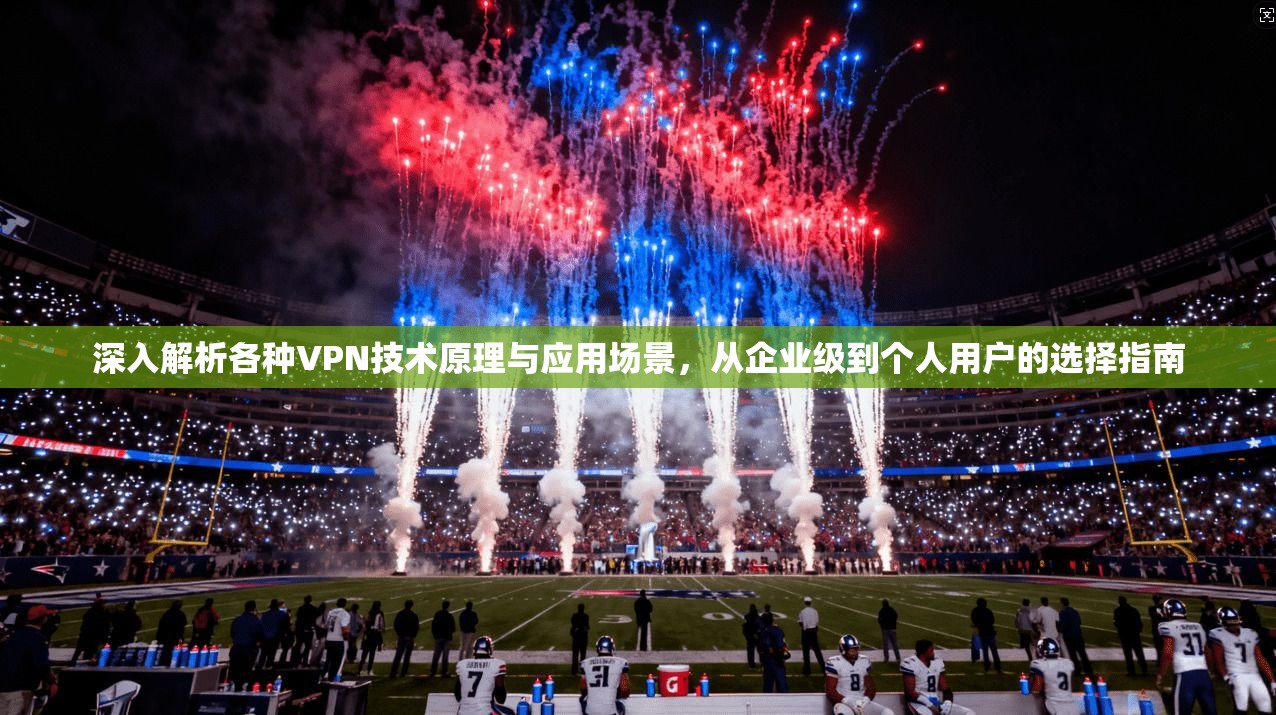 深入解析各种VPN技术原理与应用场景，从企业级到个人用户的选择指南