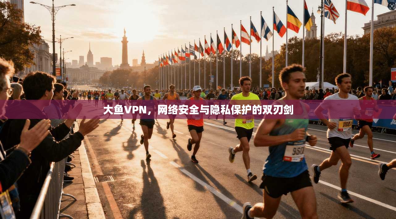 大鱼VPN，网络安全与隐私保护的双刃剑
