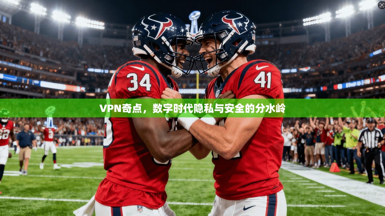 VPN奇点，数字时代隐私与安全的分水岭