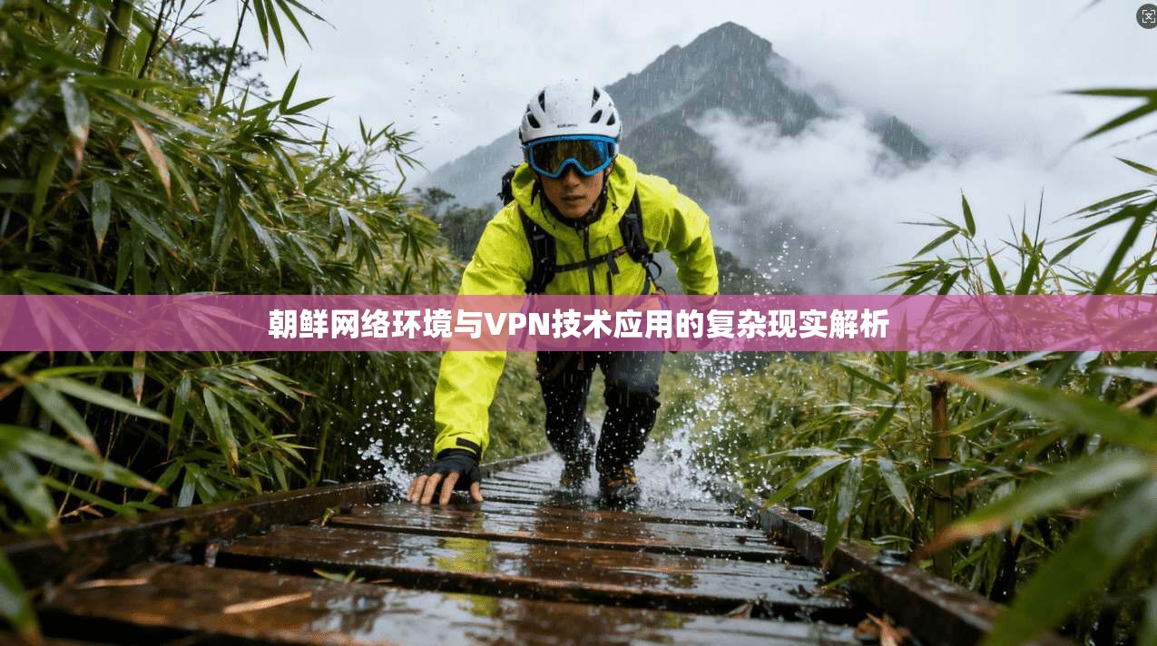 朝鲜网络环境与VPN技术应用的复杂现实解析