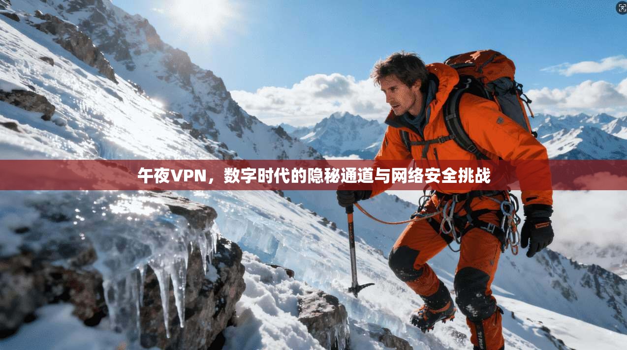 午夜VPN，数字时代的隐秘通道与网络安全挑战