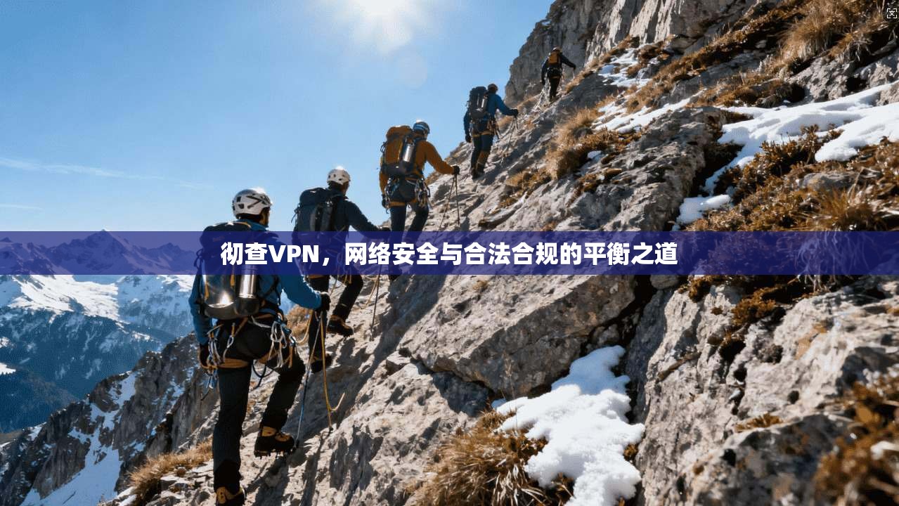 彻查VPN，网络安全与合法合规的平衡之道