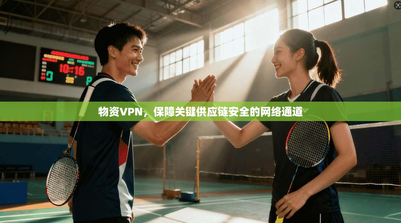 物资VPN，保障关键供应链安全的网络通道
