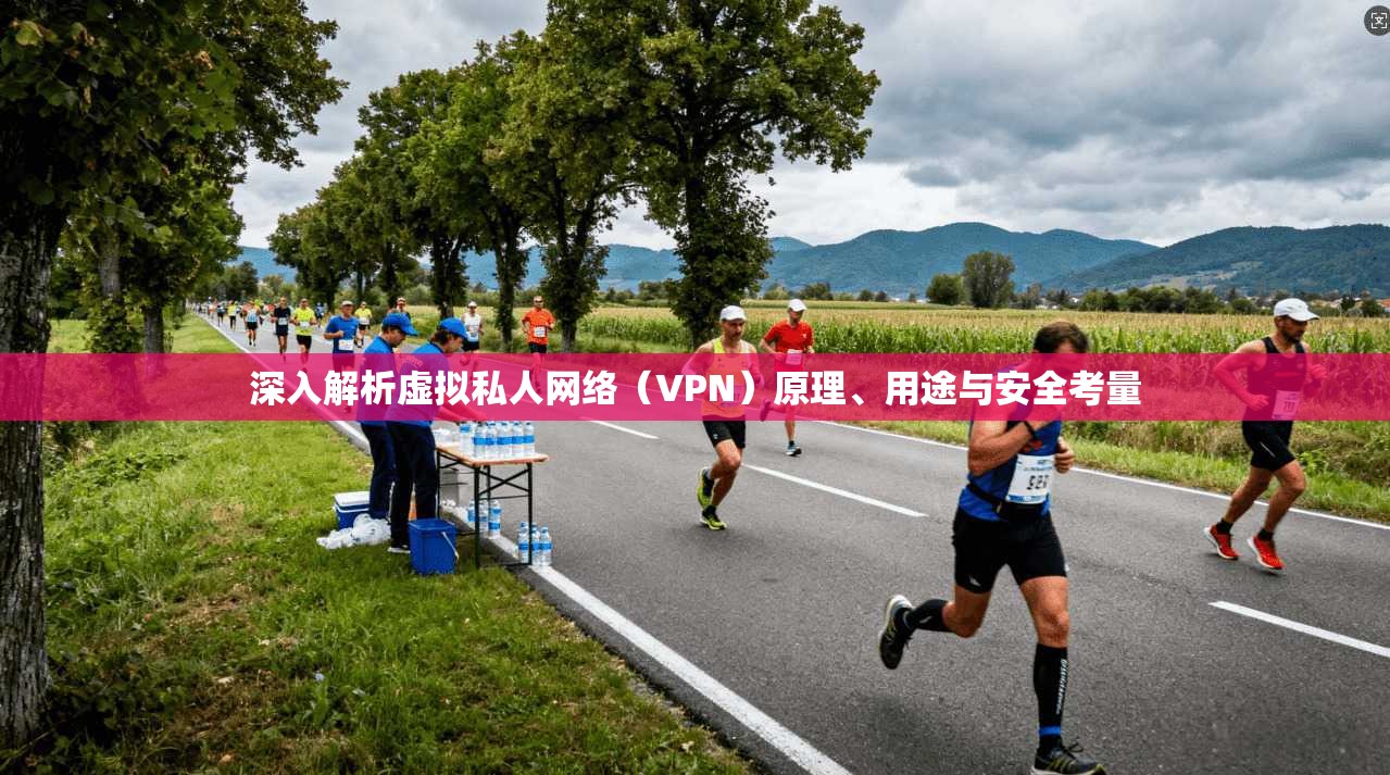 深入解析虚拟私人网络（VPN）原理、用途与安全考量