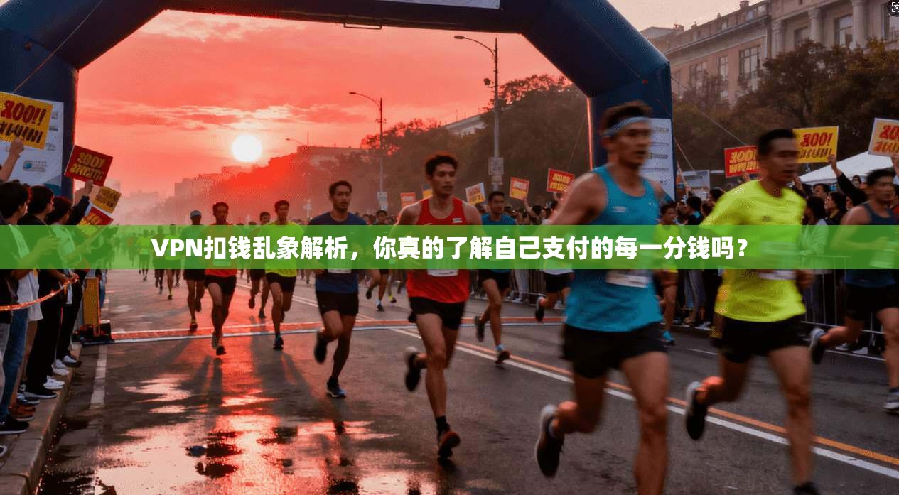 VPN扣钱乱象解析，你真的了解自己支付的每一分钱吗？