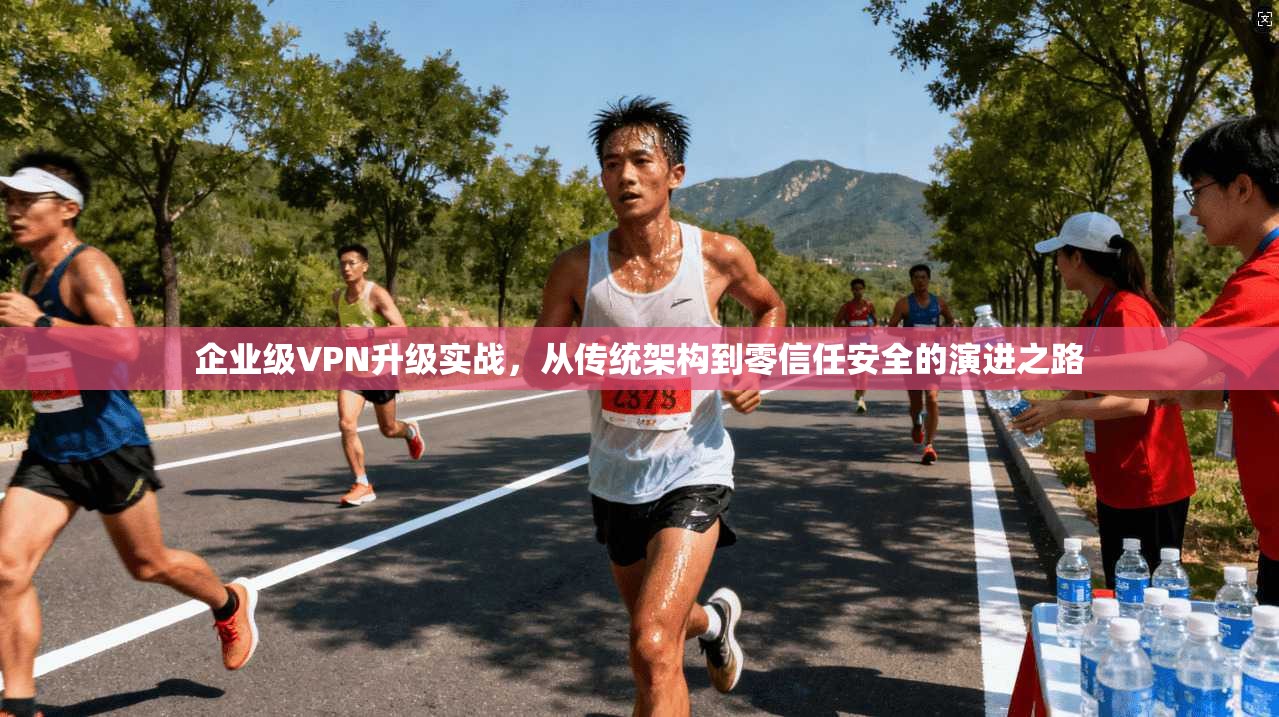企业级VPN升级实战，从传统架构到零信任安全的演进之路