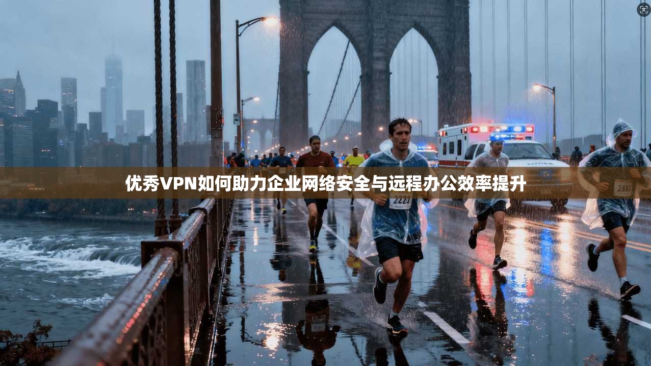 优秀VPN如何助力企业网络安全与远程办公效率提升