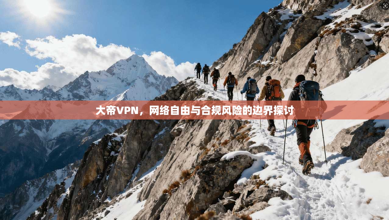 大帝VPN，网络自由与合规风险的边界探讨