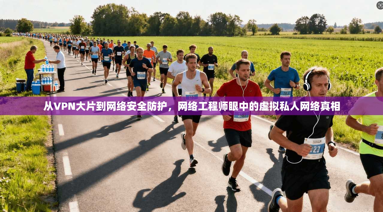 从VPN大片到网络安全防护，网络工程师眼中的虚拟私人网络真相