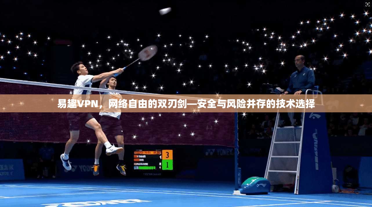 易趣VPN，网络自由的双刃剑—安全与风险并存的技术选择