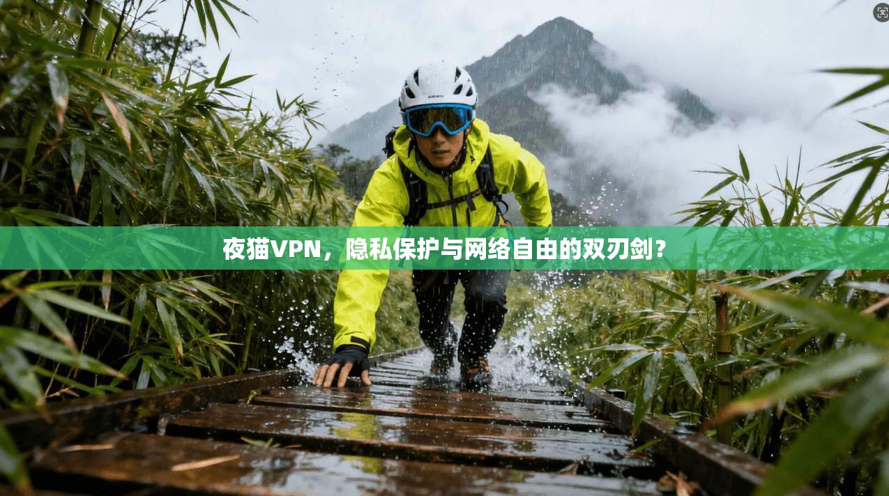 夜猫VPN，隐私保护与网络自由的双刃剑？