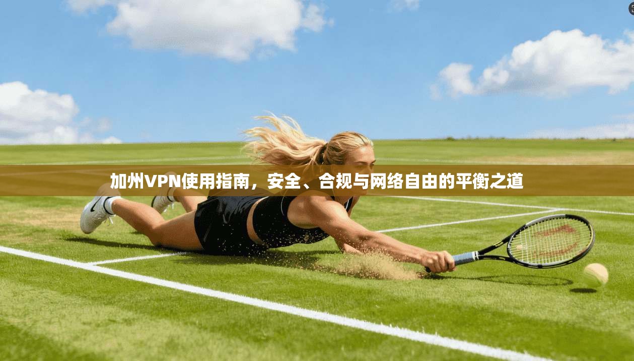 加州VPN使用指南，安全、合规与网络自由的平衡之道