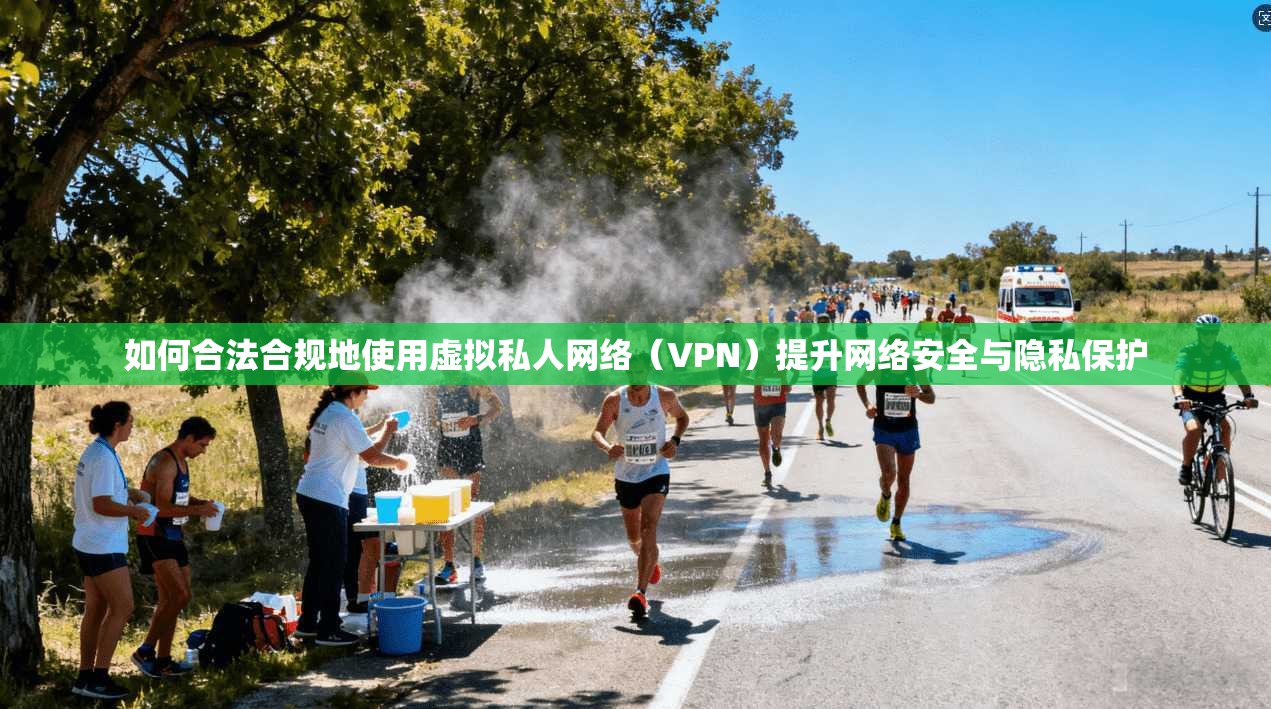 如何合法合规地使用虚拟私人网络（VPN）提升网络安全与隐私保护