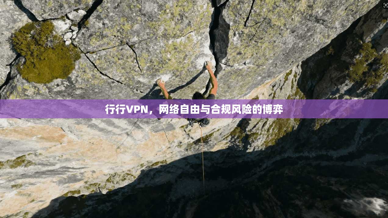 行行VPN，网络自由与合规风险的博弈