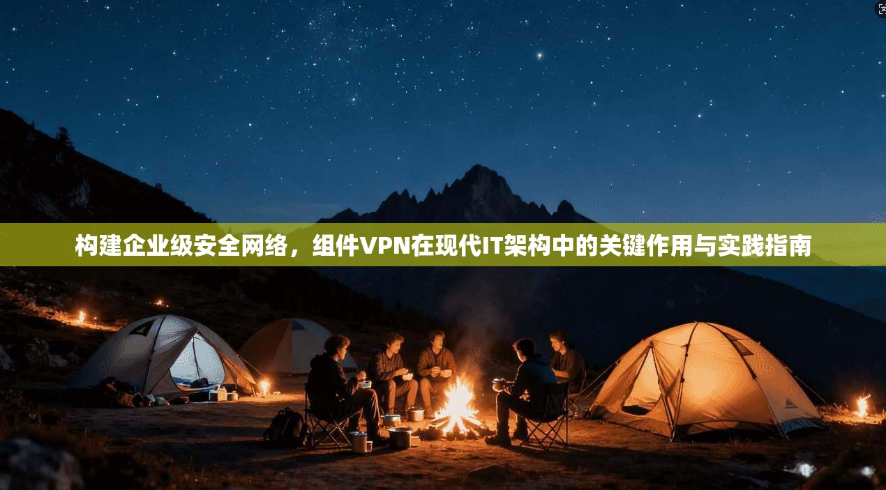 构建企业级安全网络，组件VPN在现代IT架构中的关键作用与实践指南