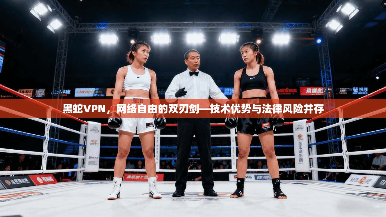 黑蛇VPN，网络自由的双刃剑—技术优势与法律风险并存