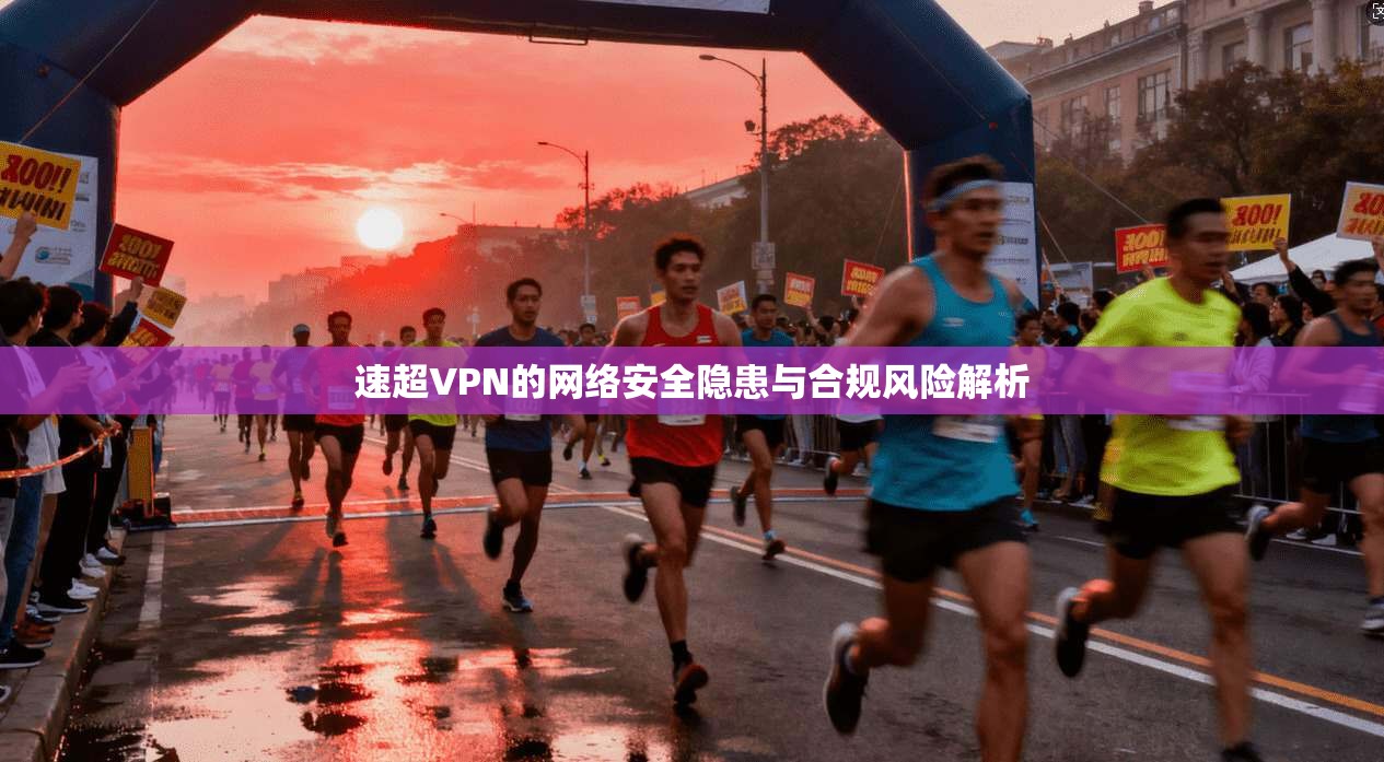 速超VPN的网络安全隐患与合规风险解析