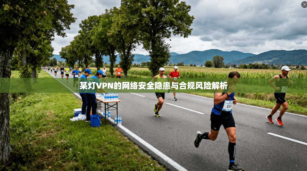 某灯VPN的网络安全隐患与合规风险解析