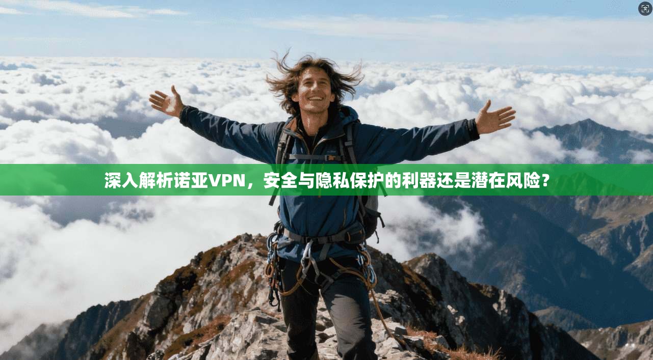 深入解析诺亚VPN，安全与隐私保护的利器还是潜在风险？