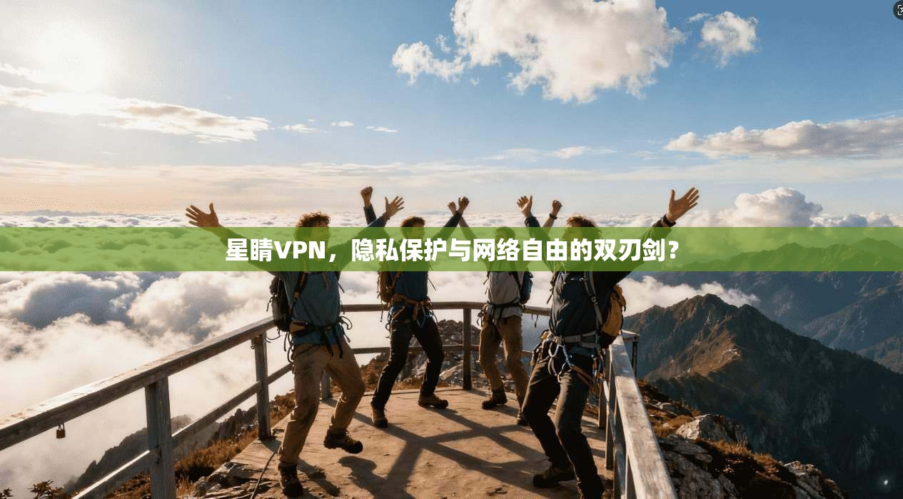 星睛VPN，隐私保护与网络自由的双刃剑？
