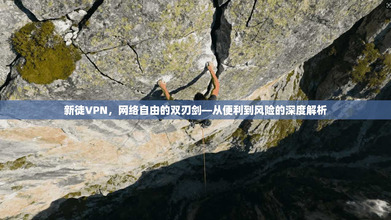 新徒VPN，网络自由的双刃剑—从便利到风险的深度解析