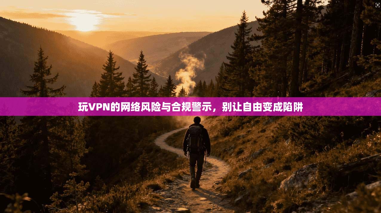 玩VPN的网络风险与合规警示,别让自由变成陷阱 玩VPN的网络风险与合规警示,别让自由变成陷阱