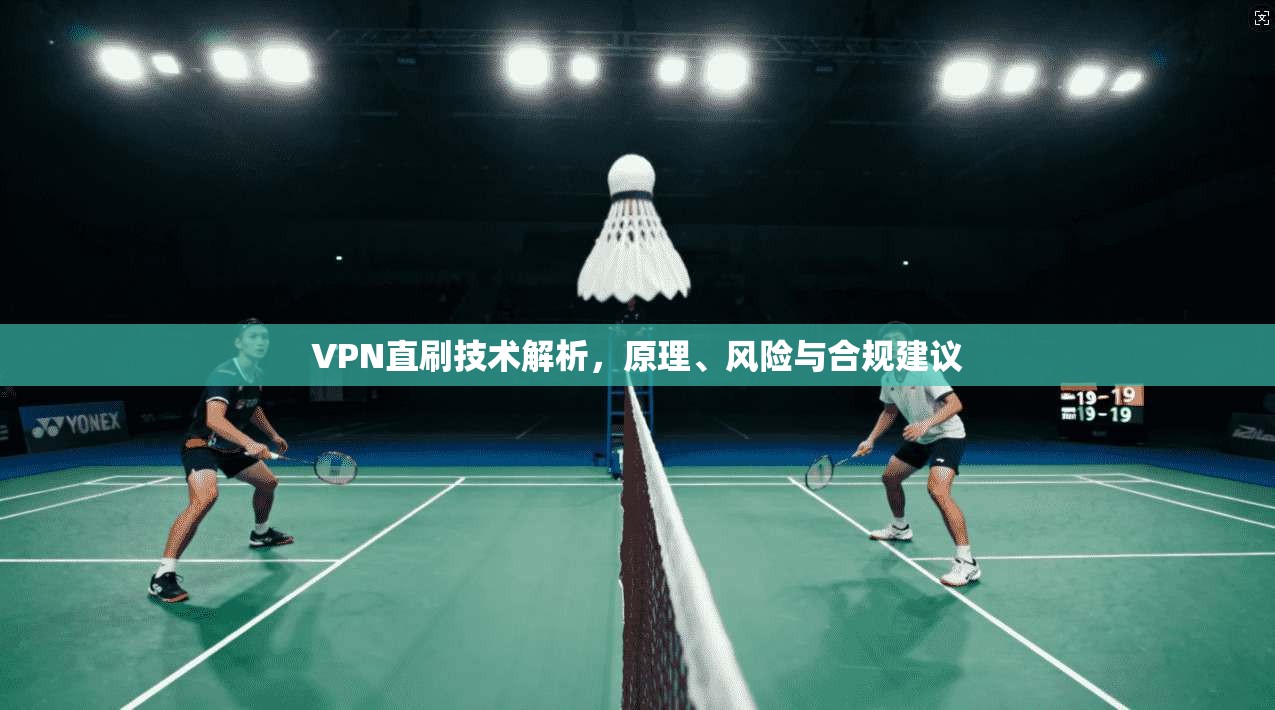 VPN直刷技术解析，原理、风险与合规建议