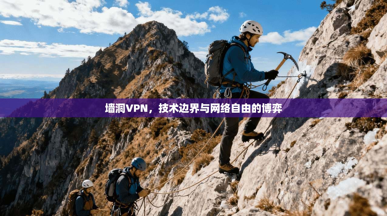 墙洞VPN，技术边界与网络自由的博弈