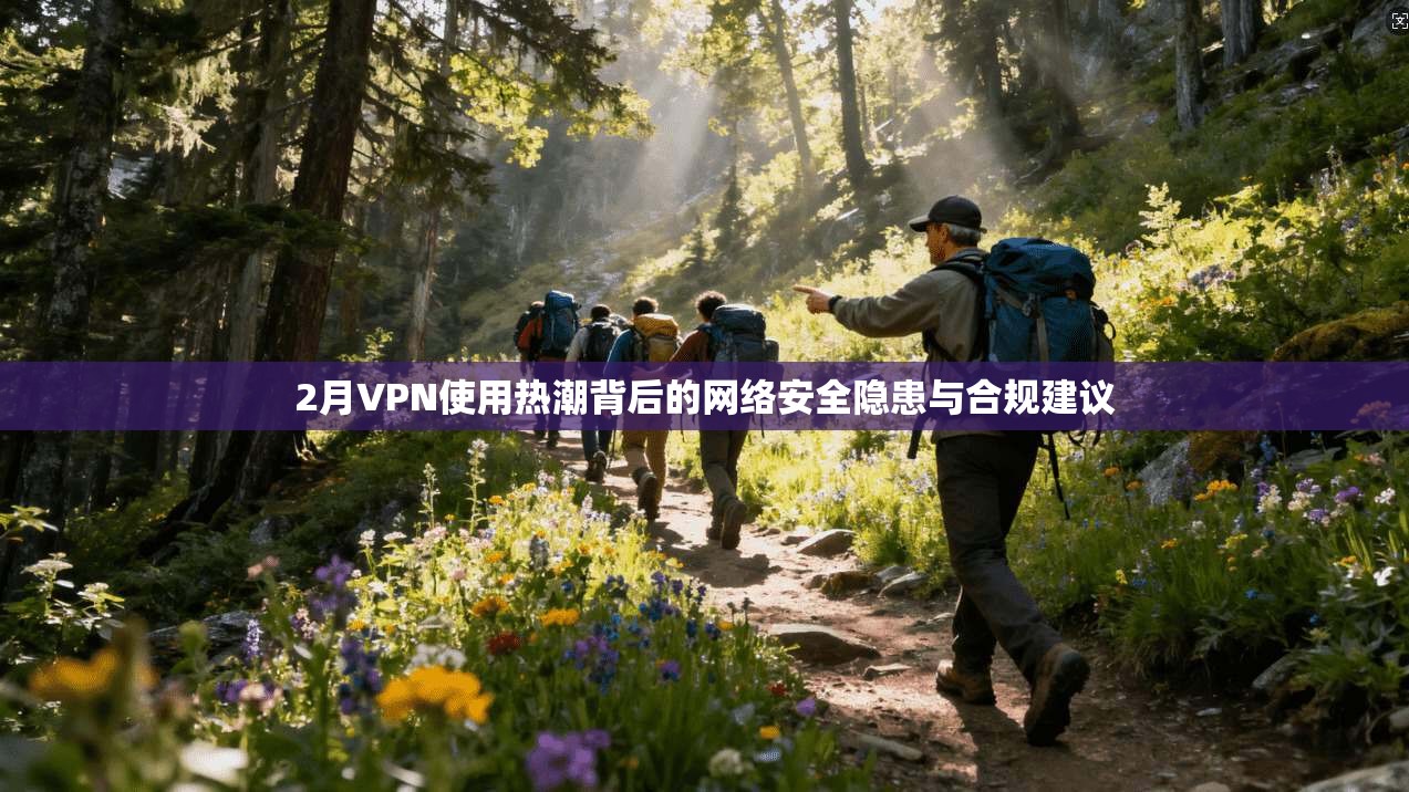2月VPN使用热潮背后的网络安全隐患与合规建议