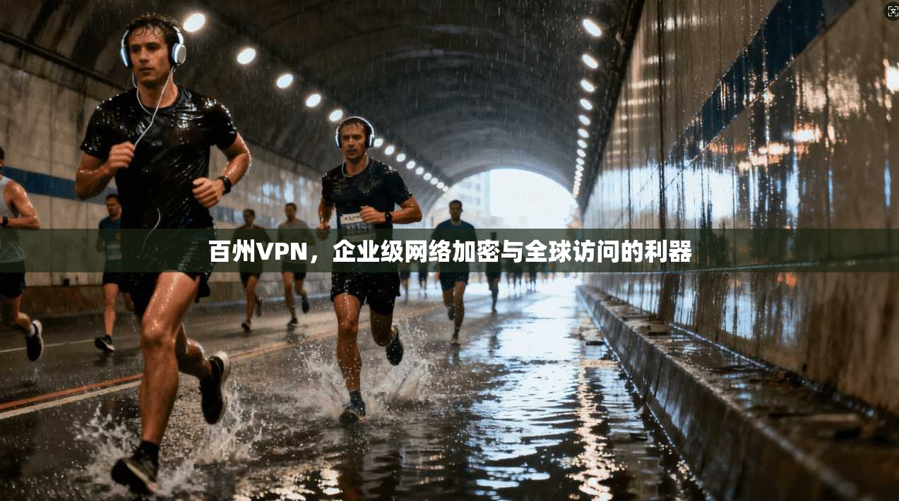 百州VPN，企业级网络加密与全球访问的利器