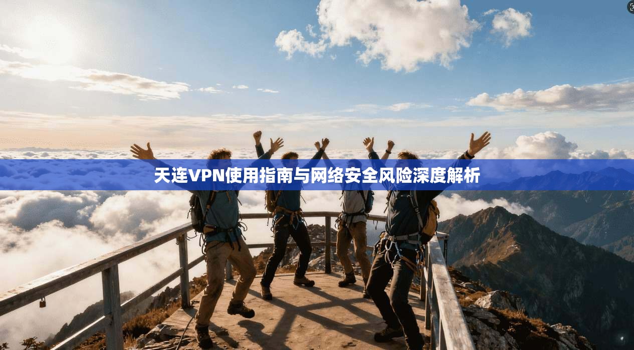 天连VPN使用指南与网络安全风险深度解析