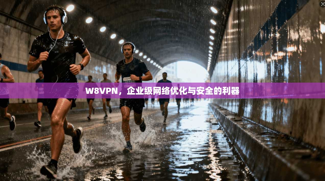 W8VPN，企业级网络优化与安全的利器